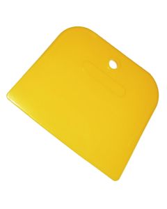 AST4526 image(0) - 4" YELLOW PLASTIC SPREADERS- 100PCS./BOX