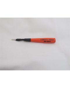 NUD300-08043 image(0) - MALE 2.3 X .62MM ORANGE PROBE FOR FLEX PROBE KIT
