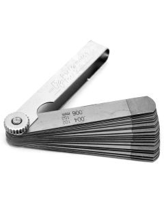WLMW80524 image(0) - 22 Blade GO NO GO Feeler Gauge