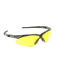 MCRMOMP114AF image(0) - Cord includedPasses ANSI Z87+ standardsPolycarbonate lenses provide 99.9% UVA/UVB/UVC protectionPopular Mossy Oak® Camouflage Pattern FrameSingle lens, wrap-around design for unobstructed viewSoft, flexible TPR temples and nosepad 