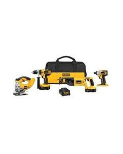 DWTDCK455X image(0) - 18V Cordless 4-Toool Combo Kit