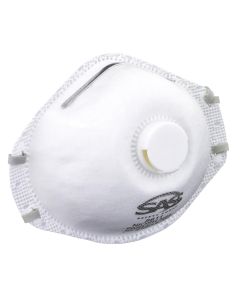 SAS8611 image(0) - N95 Valved Particulate Respirators (Box of 10)