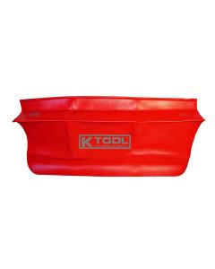 KTI73202 image(0) - FENDER COVER VINYL FOAM BACKED HEAVY DUTY RED