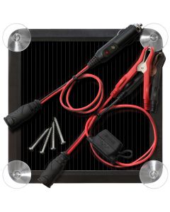 Noco 2.5W Solar Battery Charger