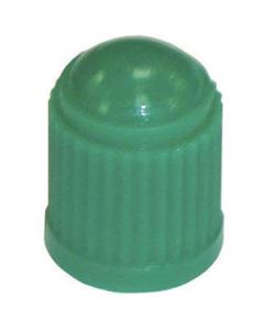 TMRTI117 image(0) - Green Plastic Tire Cap w/ Seal (100 Per Box)