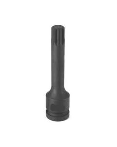 GRE21124S image(0) - 1/2" Drive x M12 Triple Square Driver 4" Length