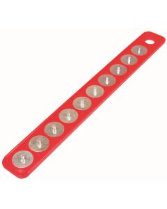 MCP72400 image(0) - Magnetic Socket Holder Strip and 10 Interchangeabl