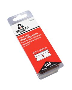 ASR66-0403 image(0) - RAZOR BLADES 100PK
