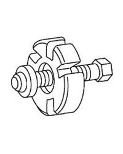 OTC303-009 image(0) - CRANTSHAFT DAMPNER PULLER REMOVER
