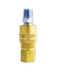 MILS711 image(0) - 1/4" F. Body & M. Plug M-Style