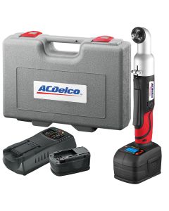 ACDARI2044B image(0) - Lith 18V 3/8" Dr. Angle Imp Wrench Kit with Digital Clutch