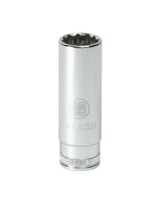 KDT80529 image(0) - SOC 15MM 3/8D 12PT DP