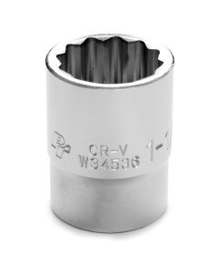 WLMW34536 image(0) - 3/4" Dr 12pt Std Socket 1-1/8"