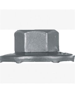 ABD6244B image(0) - Metric Hex Nut Black 19mm O.D.
