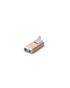 LED502578 image(0) - Ledlenser K6R Rose Gold, Powerful and rechargeable keychain light with up to 400 lumens.