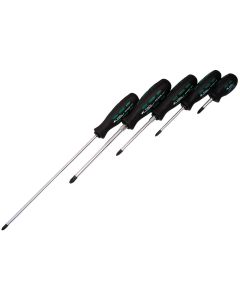KTI16002 image(0) - SCREWDRIVER PHILLIPS 5 PC SET