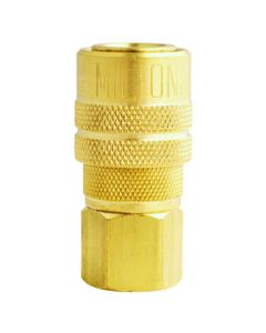 MIL715BK image(0) - 1/4" Female Coupler M Style - Milton Brand