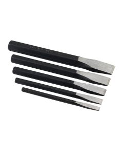 SKT6055 image(0) - CHISEL SET FLAT 5 PC