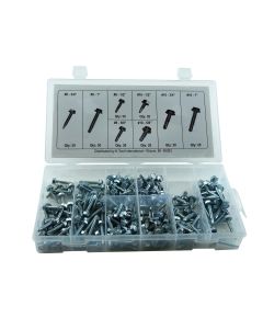 KTI00085 image(0) - 200-Piece Hex Head Washer Drill Kit