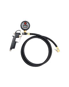 Digital tire inflator