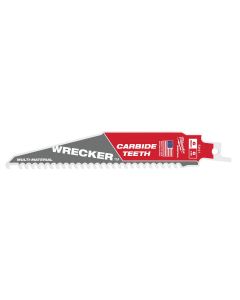 6" 6 TPI THE WRECKER™ with Carbide Teeth SAWZALL® Blade 1PK