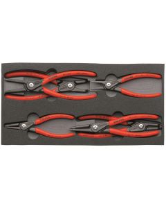KNP002001V02 image(0) - 6 PC CIRCLIP "SNAP-RING" PLIER