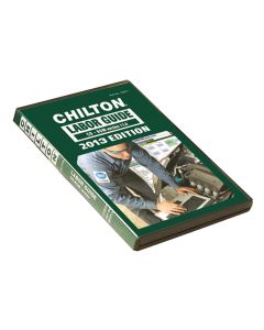 CHN209296 image(0) - 2013 Chilton Labor Guide CD-ROM