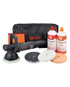 DYB50226 image(0) - Rotary Buffing kit w/ 6.5" Buffs