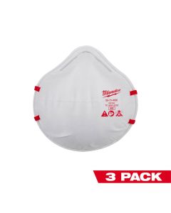 MLW48-73-4032 image(0) - 3PK N95 Respirator