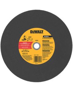 DWTDW8003 image(0) - 14"x1" Stud Chop Saw Whl (Lt)