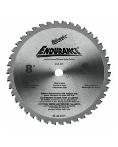 8" CIRCULAR SAW METAL CUTTING 42 TEETH BLADE MATB