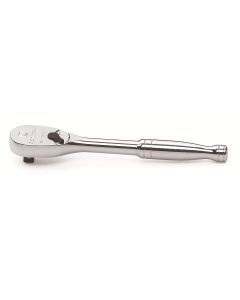 KDT81011F image(0) - 84 Tooth 1/4" Drive Full Polish Teardrop Ratchet