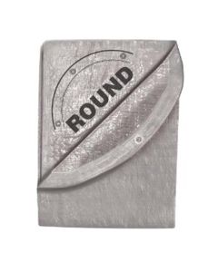 GYM6392 image(0) - 24' x 24' Silver Tarp - Round