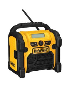 DWTDCR018 image(0) - 18/20V - 12V Compact Worksite Radio