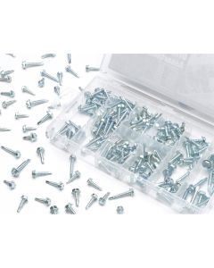 WLMW5220 image(0) - 200 PC SELF DRILLING HEX HEADS BOLTS HARDWARE KIT