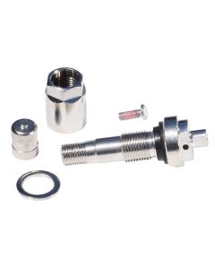 BATB-9030-10 image(0) - TPMS Snap-in Chrome Valve Service Kits (10 kits/box)