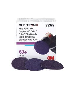 MMM33379 image(0) - CUBITRON II FIBRE ROLOC DISC 2" 60+ 15/BX, 6BX/CS