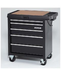 WATSP-PC5BK-P image(0) - 5-Drawer Project Center w/Power