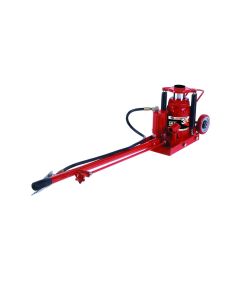 INT535A image(0) - 35 TON AIR/HYDRAULIC AXLE JACK W/ Extension Screw
