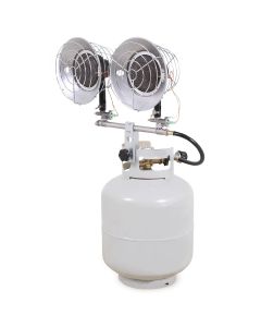 MTMMH-0030-IM10 image(0) - Tank-Top Heater Double 30k Btu's Propane