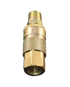 MILS782 image(0) - 1/4" F. Coupler & M. Plug T-Style