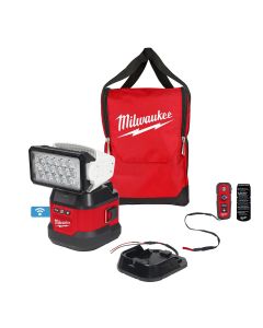 MLW2123-20 image(0) - M18 Utility Remote Control Search Light w/ Portable Base