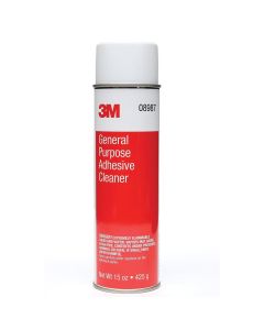 MMM8987 image(0) - CLEANER ADHESIVE GENERAL PURPOSE 15OZ AEROSOL