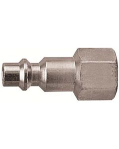 TMRHF5028 image(0) - Industry Type D Female Plug 1/4" Body 1/4" NPT