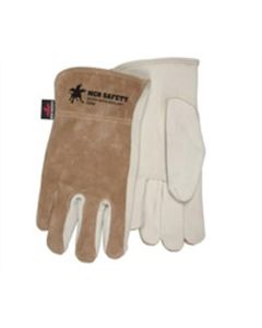 MCR3204L image(0) - Keystone ThumbSelect Grade Grain CowhideSewn with DuPont™ Kevlar® ThreadSplit Leather Back