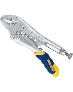 VGP09T image(0) - 5WR CURVED JAW W/WIRE CUTTER FAST RELEASE PLIER
