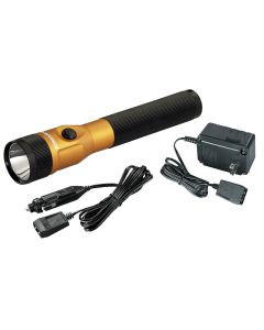 STL75645 image(0) - Stinger DS LED w/AC/DC PB - Orange