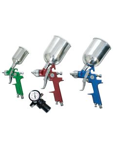 MTNRP8824-A image(0) - PAINT GUN SET ALUMINUM CASE