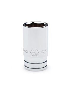 KDT80366S image(0) - 3/8 DRIVE 6 PT. MID LENGTH SAE SOCKET 7/16