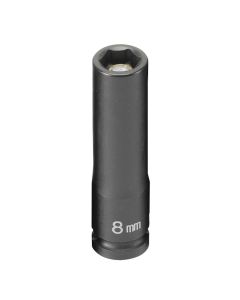 GRE908MDG image(0) - SOC 8MM 1/4D IMP MAG 6PT DP BLK